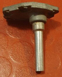 41-0134 Scavenge cover oilpump, with 5/16" tube