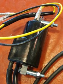 EMW-567 Single coil 12 Volt with dual output 