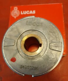 99-0739 Rotor dynamo met gelaste kern LUCAS 54202275 - 54202298 - 54202299 - 54213901