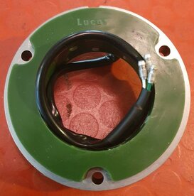 47244 Stator 12 Volt 3-draad 180 Watt