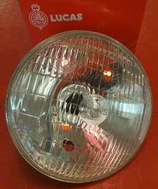 99-1249 Reflector + glas 7" LUCAS 