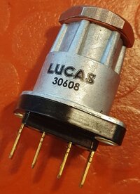 99-0558 Schakelaar ontsteking, LUCAS 30608 2 standen