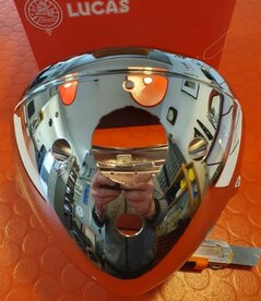 99-9969 Koplamphuis chroom LUCAS 54523508