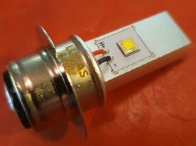 BPFLED Lamp koplamp BPF fitting 6 0f 12 Volt