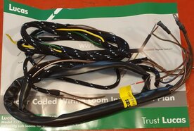 1028A Draadboom alle Norton twins met gelijkstroom dynamo