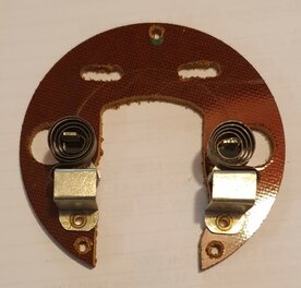 200738 Koolborstel houder