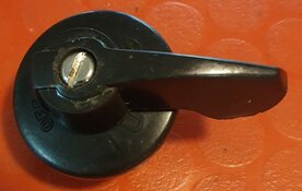 31340 Licht schakelaar U39, 3 standen, grote knop