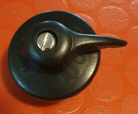 31245 Lichtschakelaar U39 koplamp, 3 standen, met kleine knop