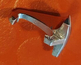 509936 Haak koplamprand