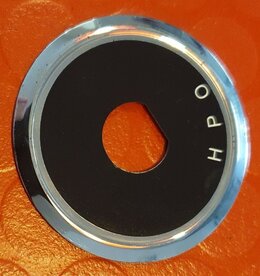 99-0680 Plaat onder knop, PRS8 schakelaar