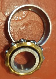 189291 Magneet lager 15 x 35 mm