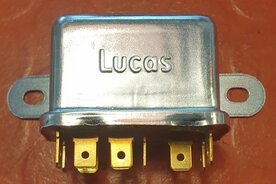 60-4224 Start relais Triumph T160 LUCAS, SRB301, 33336, 33356