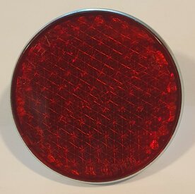 99-1162 Reflector rood LUCAS, 02-1503, 06-8039, 57079