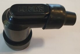 LZFH Spark plug cap LUCAS bakerlite