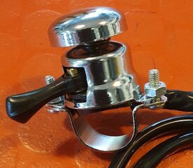 31616A Groot/dim/claxon schak, klem om stuur